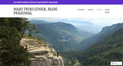Desktop Screenshot of maritriniginer.com
