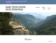 Tablet Screenshot of maritriniginer.com